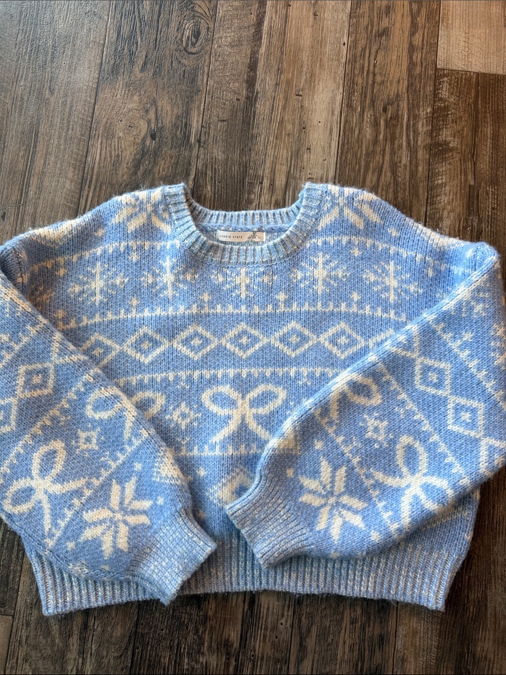 Altard State winter sweater